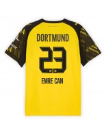 Moške Nogometnih dresov Borussia Dortmund Emre Can #23 Domači 2025-26 Kratki rokavi Moške Nogometnih dresov Borussia Dortmund Emre Can #23 Domači 2025-26 Kratki rokavi